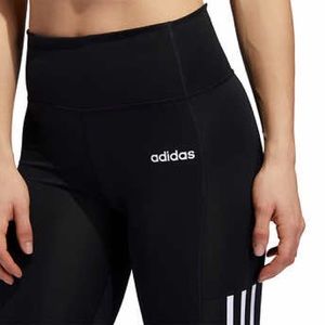 adidas Ladies' 7/8 3-Stripe Active Tight
